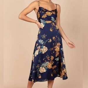 Petal & Pup floral midi dress